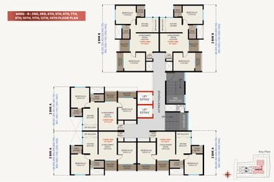 Project Image of 513.0 - 677.0 Sq.ft 1 BHK Apartment for buy in N R The Quill