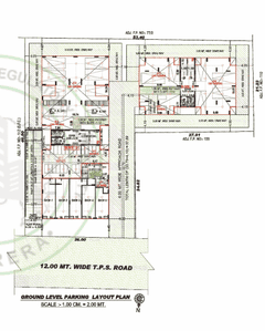 Project Image of 511.93 - 549.07 Sq.ft 2 BHK Apartment for buy in Vihaan Heights