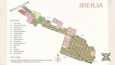 Project Image of 1216.32 - 93333.87 Sq.ft Residential Plot Plot for buy in Eldeco Solano Gardens