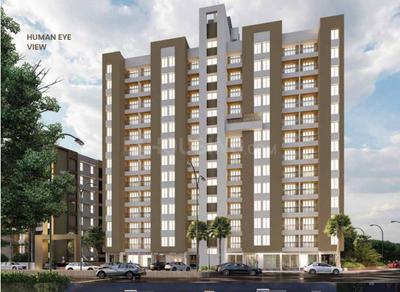 Project Image of 270.71 - 596.0 Sq.ft 1 BHK Apartment for buy in Gada Nithyam