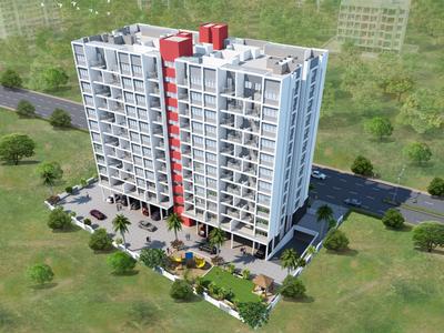 Aakar Coral Park Phase 1 Elevation 1