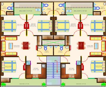 Project Image of 605.0 - 1155.0 Sq.ft 2 BHK Apartment for buy in Trehan Independent Floors