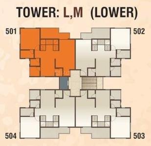 Project Image of 1150.0 - 2110.0 Sq.ft 2 BHK Apartment for buy in Ananta Samruddhi