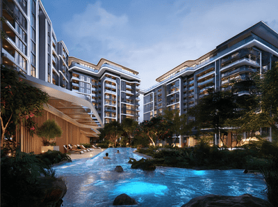 Project Image of 1017.0 - 2300.41 Sq.ft 3 BHK Apartment for buy in L And T Elara Celestia