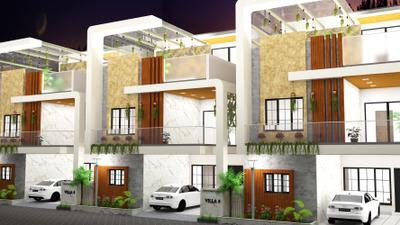 Project Image of 2676.0 - 3435.0 Sq.ft 4 BHK Villa for buy in AR Villas