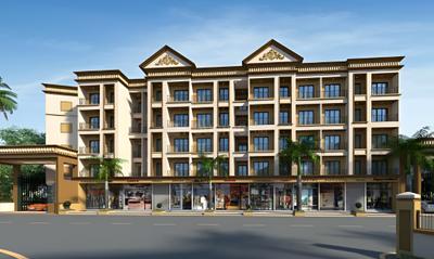 Project Image of 184.92 - 384.59 Sq.ft 1 RK Apartment for buy in A Plus Golden Valley