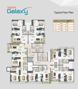 Project Image of 838 Sq.ft 2 BHK Apartment / Flat for sale in Boisar for Rs. 4065138