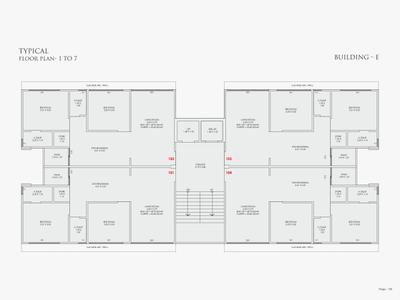 Project Image of 646.7 - 684.15 Sq.ft 2 BHK Apartment for buy in Akshat Residency