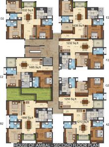Project Image of 736.0 - 1088.0 Sq.ft 2 BHK Apartment for buy in Adroit House of Ambal