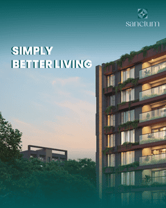 Project Image of 3145.0 - 3585.0 Sq.ft 4 BHK Apartment for buy in Sanctum