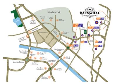 Project Image of 647.0 - 1433.0 Sq.ft 2 BHK Apartment for buy in Realtech Rajmahal
