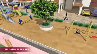 Project Image of 661.0 - 1351.0 Sq.ft 1 BHK Apartment for buy in Sai Brundavanam Advaitha