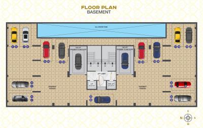 Project Image of 531.44 - 545.3 Sq.ft 2 BHK Apartment for buy in Kumar And Kumar Surbhi Sangeeta CHSL