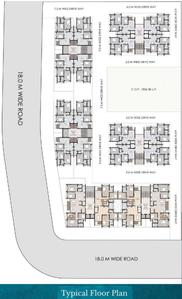Project Image of 968 Sq.ft 3 BHK Apartment / Flat for sale in Ghuma for Rs. 8400000