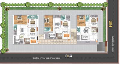 Project Image of 1184.0 - 1380.0 Sq.ft 2 BHK Apartment for buy in Go Arcade