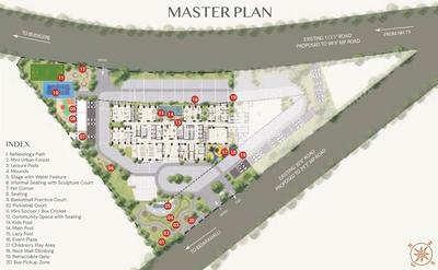 Project Image of 1290.0 - 1884.0 Sq.ft 2 BHK Apartment for buy in Keerthi The Ascent