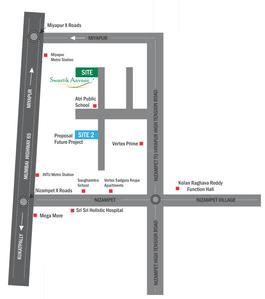 Sri Sadguru Swastik Aavaas Images for locationPlan 1