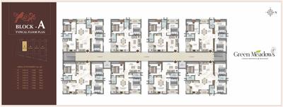 Project Image of 1168.0 - 1560.0 Sq.ft 2 BHK Apartment for buy in Sunshine Green Meadows
