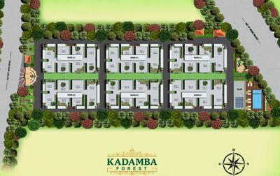 Project Image of 1189.74 - 1634.18 Sq.ft 2 BHK Apartment for buy in Greenstoneindia Kadamba Forest