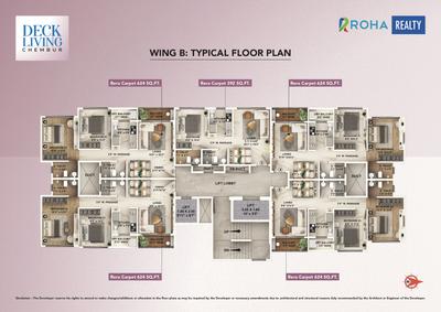 Project Image of 393 Sq.ft 1 BHK Apartment / Flat for sale in Chembur for Rs. 11000000