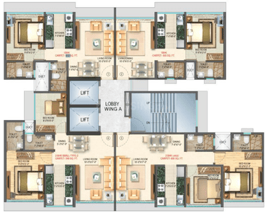 Project Image of 520 Sq.ft 1 BHK Apartment / Flat for sale in Kandivali West for Rs. 10500000