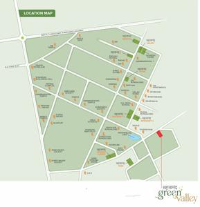 Project Image of 705.04 - 710.74 Sq.ft 2 BHK Apartment for buy in Sahjanand Green Valley