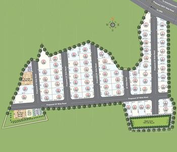 Vimala Vyoma Layout Plan 1