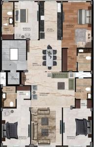 Project Image of 0.0 - 2367.0 Sq.ft 4 BHK Apartment for buy in Sunder Luxury Floors