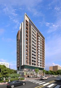Project Image of 324.75 - 625.38 Sq.ft 1 BHK Apartment for buy in Midtown One