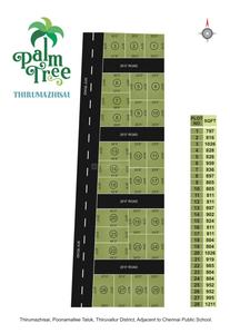 KJF Palm Tree Layout Plan 1