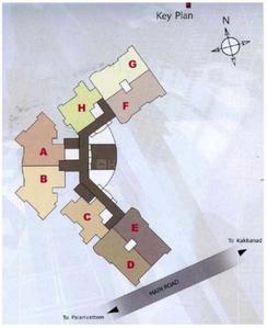 Project Image of 1260 Sq.ft 3 BHK Apartment / Flat for sale in Edappally for Rs. 7800000