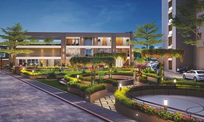 Project Image of 1260.0 - 1805.0 Sq.ft 3 BHK Apartment for buy in Shree Siddheshwar Hollyhock