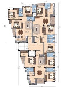 Project Image of 0.0 - 1470.0 Sq.ft 3 BHK Apartment for buy in Maham by Kaaviya Properties