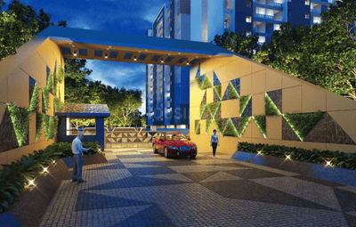 Project Image of 397.4 - 597.07 Sq.ft 1 BHK Apartment for buy in AGN The Mpire Building A