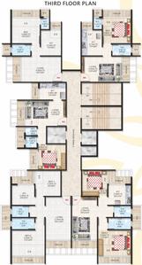 Project Image of 1008 Sq.ft 2 BHK Apartment / Flat for sale in Taloja for Rs. 6000000