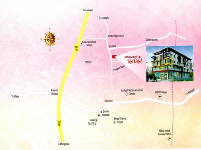Bhavani Red Coral Location Plan 1
