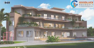 Project Image of 800.0 - 4300.0 Sq.ft Residential Plot Plot for buy in Goodluck Residency Phase1