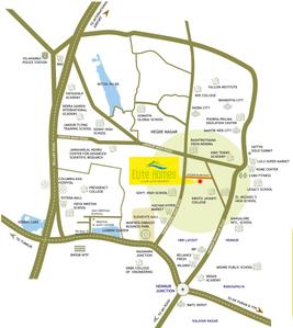 Project Image of 1230.0 - 1688.0 Sq.ft 2 BHK Apartment for buy in Aadhava Elite Homes