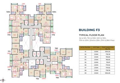 Project Image of 1150 Sq.ft 2 BHK Apartment / Flat for sale in Tathawade for Rs. 8000000