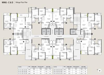 Project Image of 1108 Sq.ft 2 BHK Apartment / Flat for sale in Tathawade for Rs. 8500000