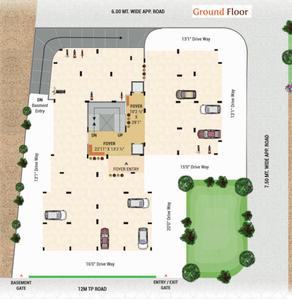 Project Image of 1292.42 - 1592.63 Sq.ft 3 BHK Apartment for buy in Y N B Arshad Elegance