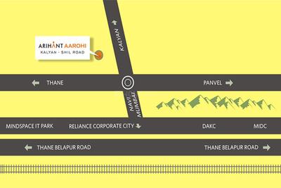 Project Image of 631.0 - 838.0 Sq.ft 2 BHK Apartment for buy in Arihant Aarohi Phase II
