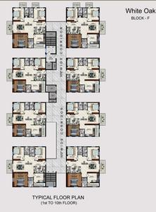 Project Image of 1265.0 - 2030.0 Sq.ft 2 BHK Apartment for buy in Tripura Green Alpha