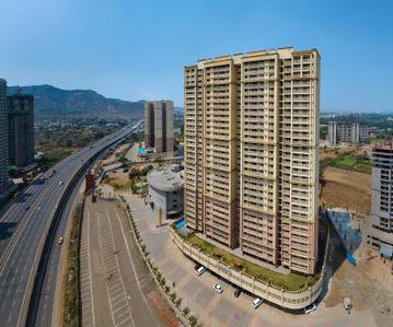 Project Image of 533.78 - 1602.75 Sq.ft 2 BHK Apartment for buy in Paradise Sai World City Phase 3