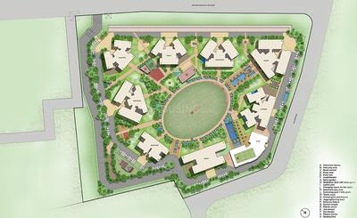 Project Image of 732.0 - 1988.0 Sq.ft 2 BHK Apartment for buy in Runwal Greens