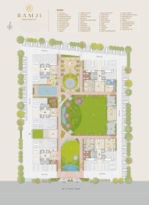 Project Image of 1200 Sq.ft 2 BHK Apartment / Flat for sale in Dahin Nagar for Rs. 4700000