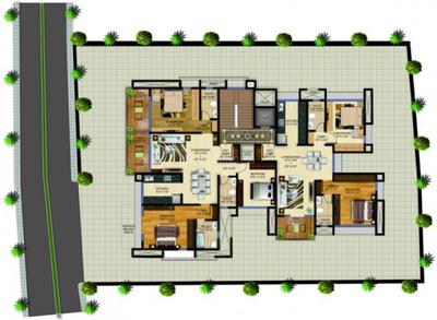 Maitri Prasad Layout Plan 1