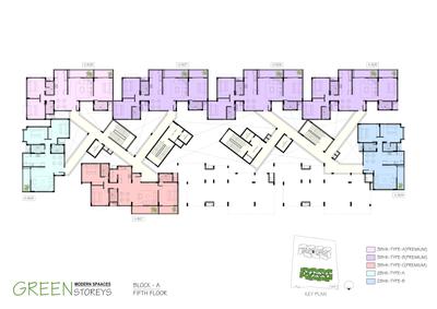 Project Image of 868.86 - 1143.34 Sq.ft 2 BHK Apartment for buy in Green Storeys