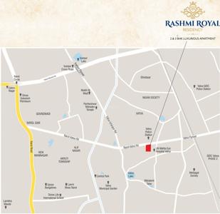 Project Image of 530.0 - 739.0 Sq.ft 2 BHK Apartment for buy in Rashmi Royal