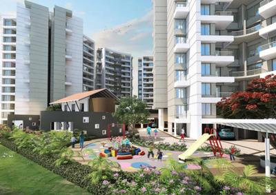 Project Image of 742.39 - 1064.98 Sq.ft 2 BHK Apartment for buy in Rose Gardenia Phase II